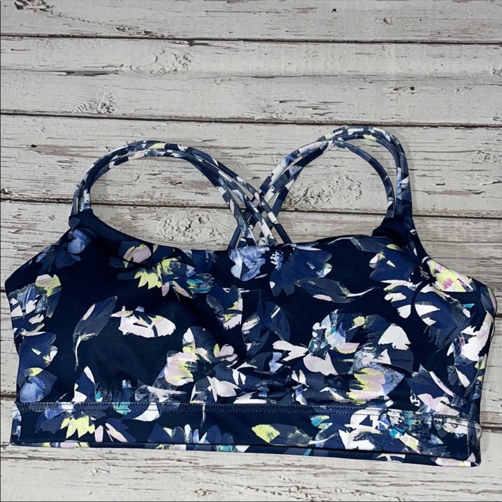 Gap fit eclipse sports bra